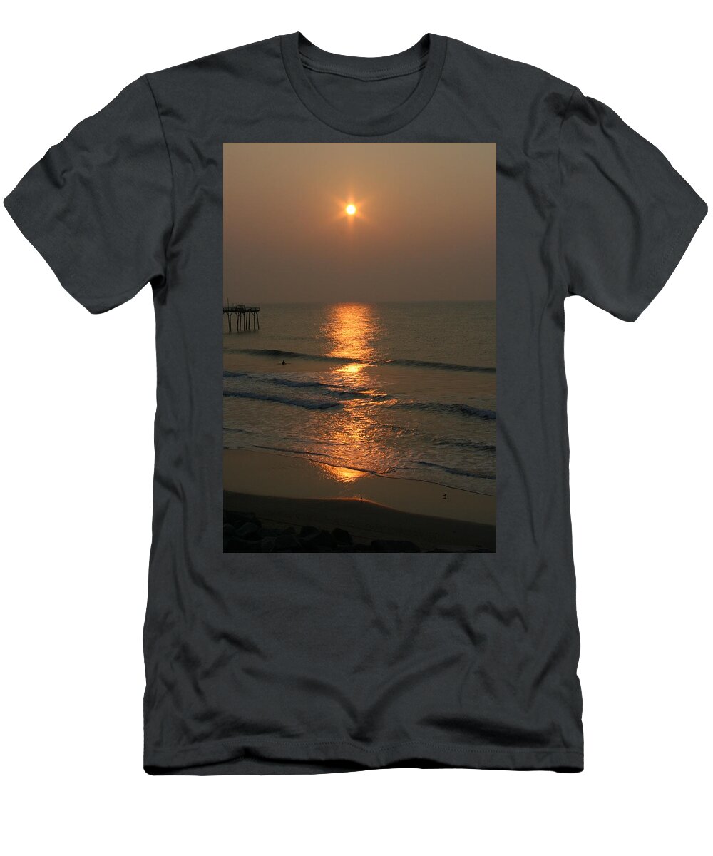 Sunset T-Shirt featuring the photograph Sunshine by Julie Lueders 