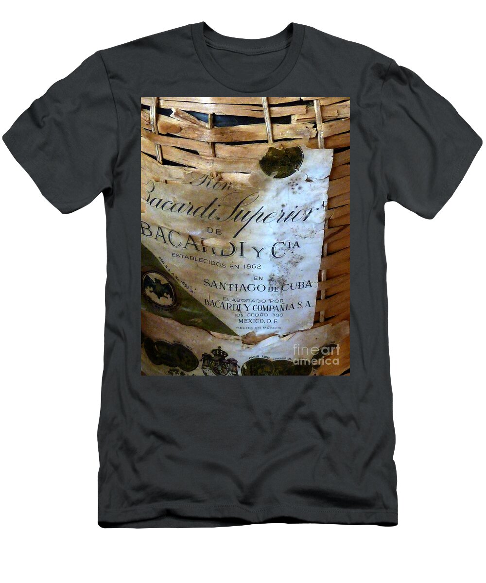 Bacardi T-Shirt featuring the photograph Superior by Newel Hunter