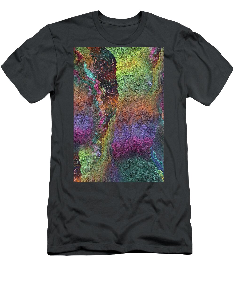 Russian Artists New Wave T-Shirt featuring the photograph Sweet Indian Summer by Marina Shkolnik