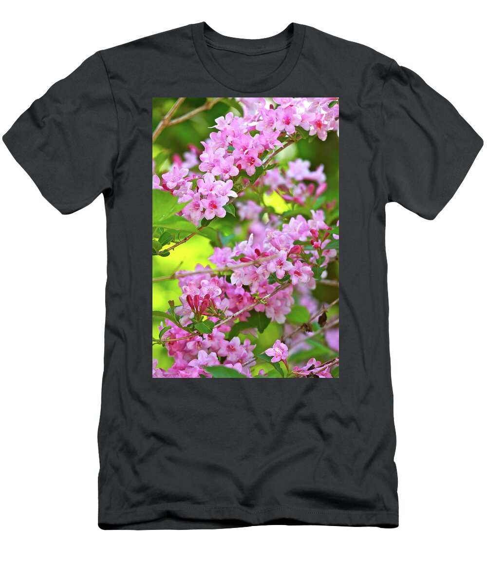Springtime T-Shirt featuring the photograph Sweet Nature by Ira Shander