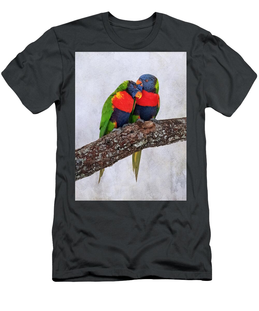 Sweet Pair T-Shirt featuring the photograph Sweet Pair by Phyllis Taylor
