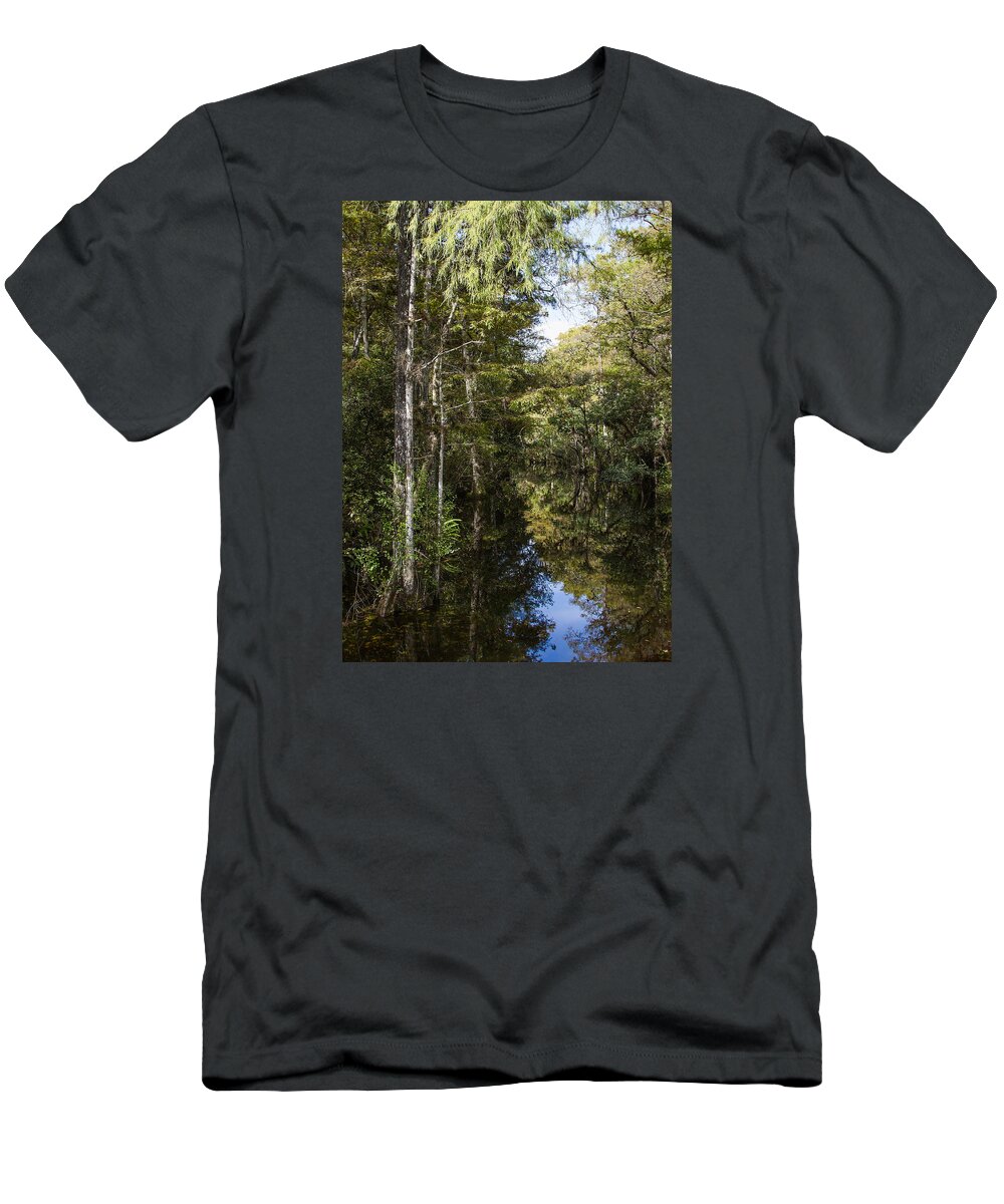 Everglades T-Shirt featuring the photograph Sweetwater Strand - 10 by Rudy Umans