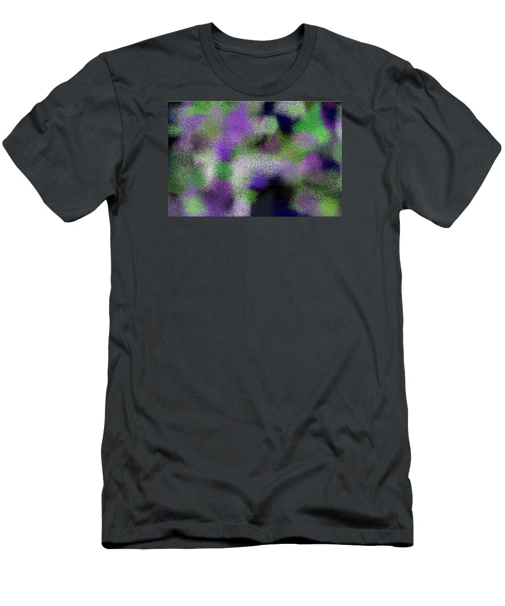 Abstract T-Shirt featuring the digital art T.1.359.23.3x2.5120x3413 by Gareth Lewis
