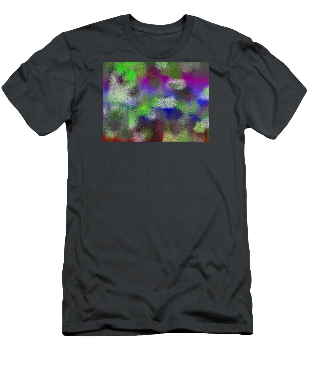 Abstract T-Shirt featuring the digital art T.1.617.39.4x3.5120x3840 by Gareth Lewis