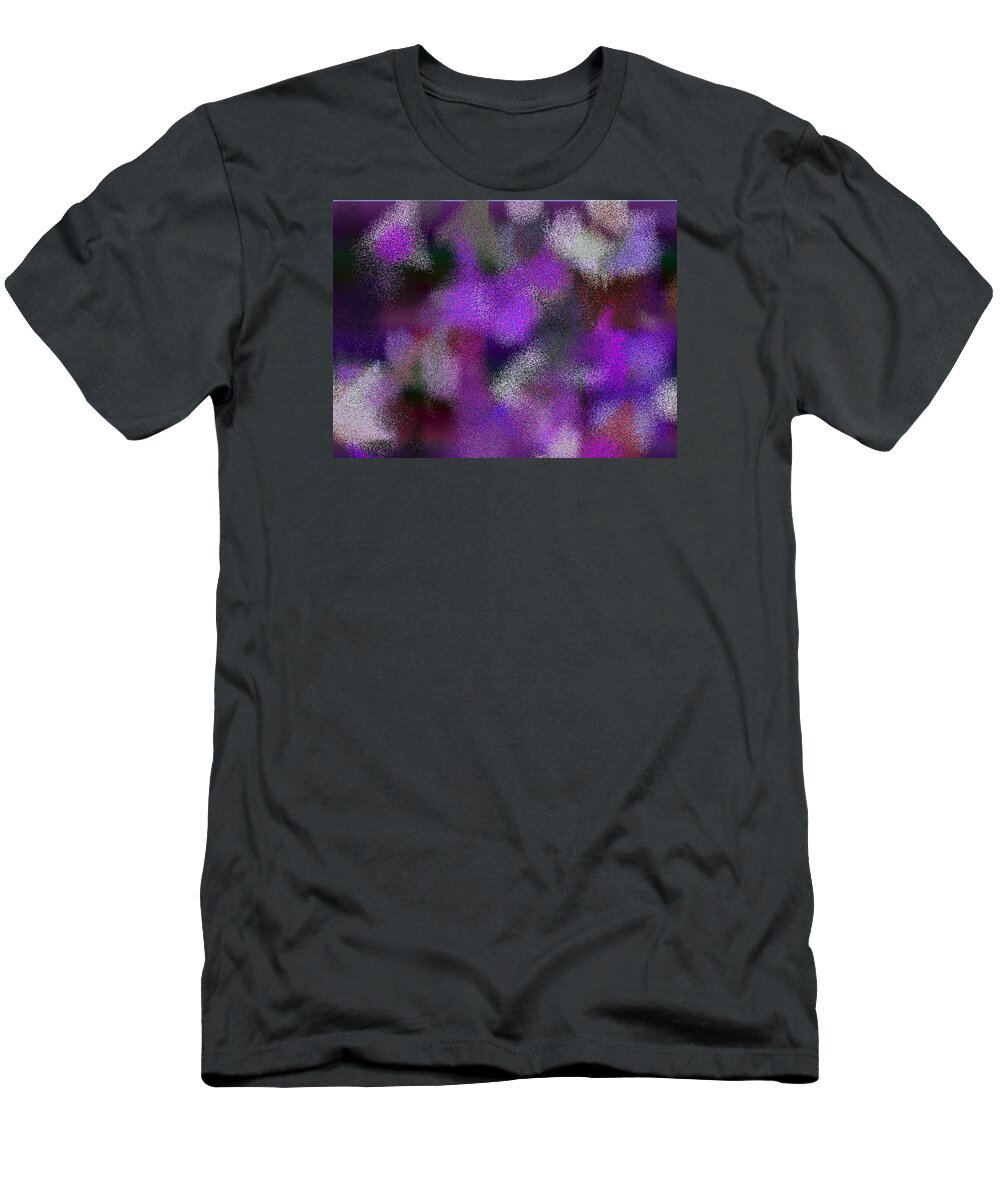 Abstract T-Shirt featuring the digital art T.1.729.46.4x3.5120x3840 by Gareth Lewis