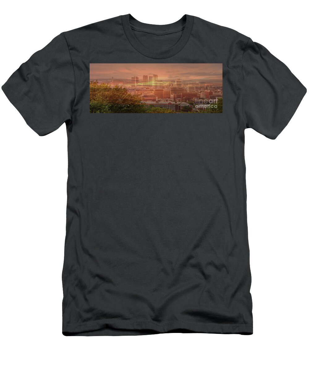  Birmingham T-Shirt featuring the photograph Take Me To Birmingham by Tracy Brock