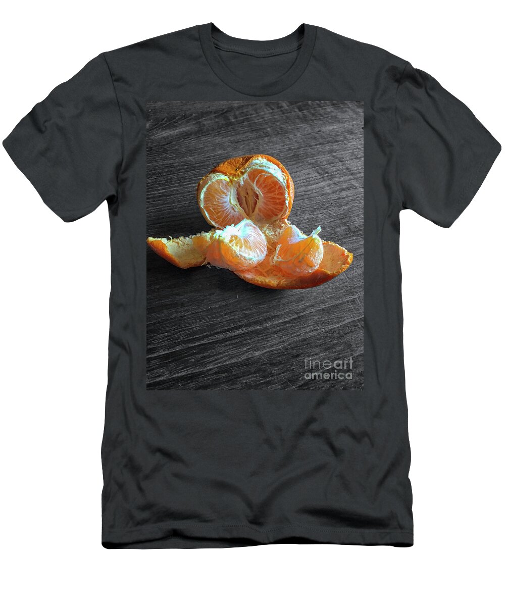 Tangerine T-Shirt featuring the photograph Tangerine by Patricia Hofmeester