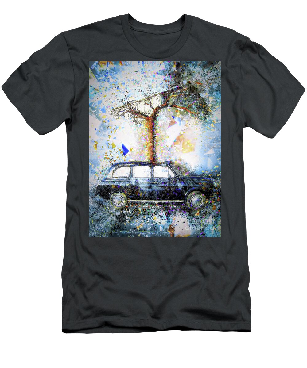 Sevenstyles T-Shirt featuring the photograph Taxi Tree by Jack Torcello