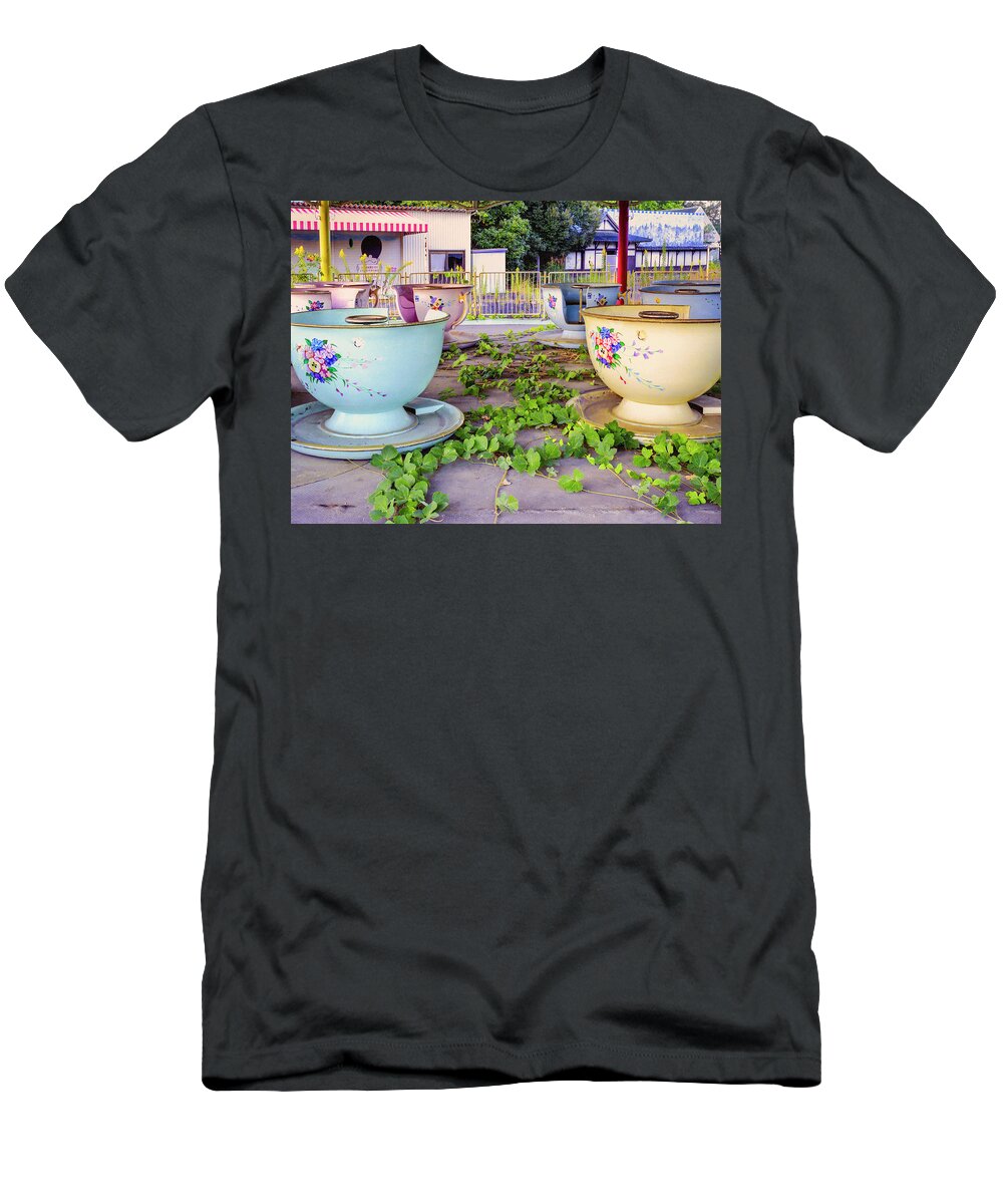 Tea Cups T-Shirt featuring the photograph Tea Party by Dominic Piperata