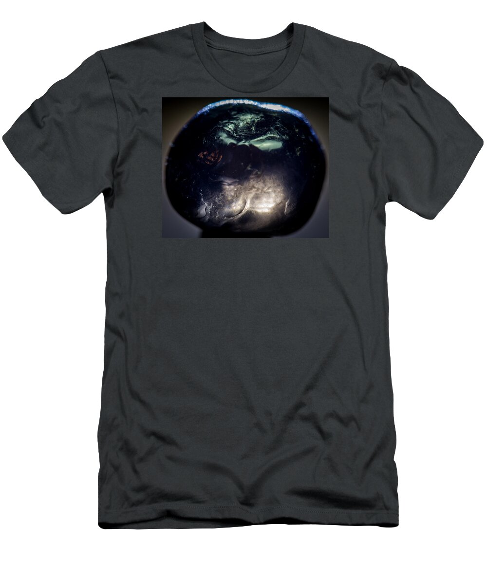 Apache T-Shirt featuring the photograph Tears by Shawn Jeffries