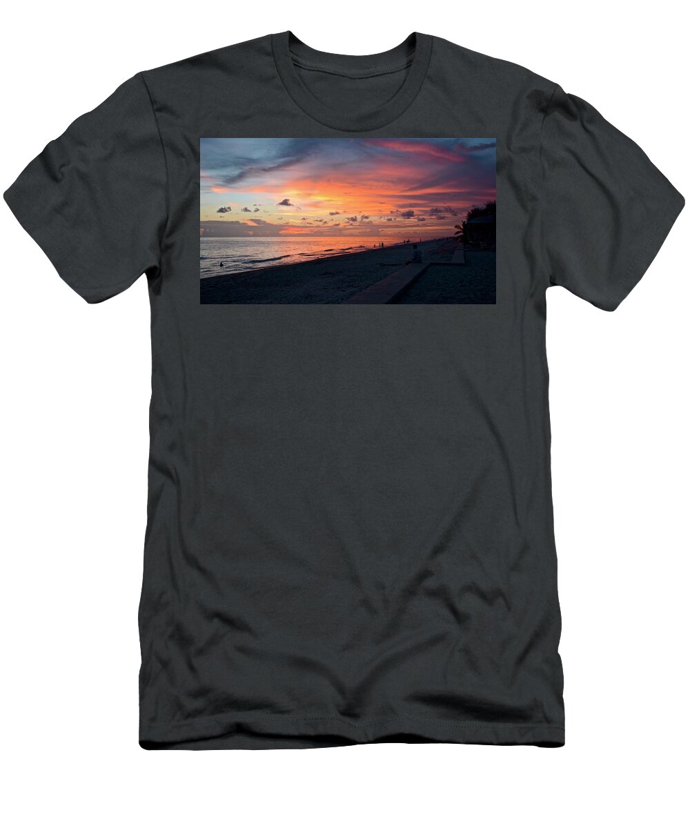 Sky T-Shirt featuring the photograph Technicolor Sky by Carol Bradley