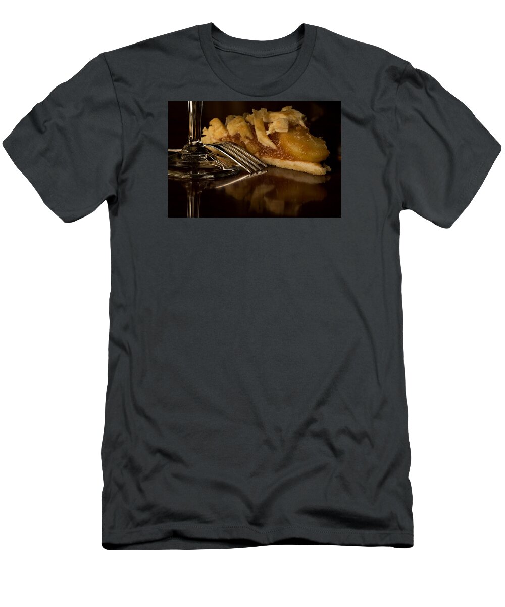 Food T-Shirt featuring the photograph Temptation II by Bob Cournoyer
