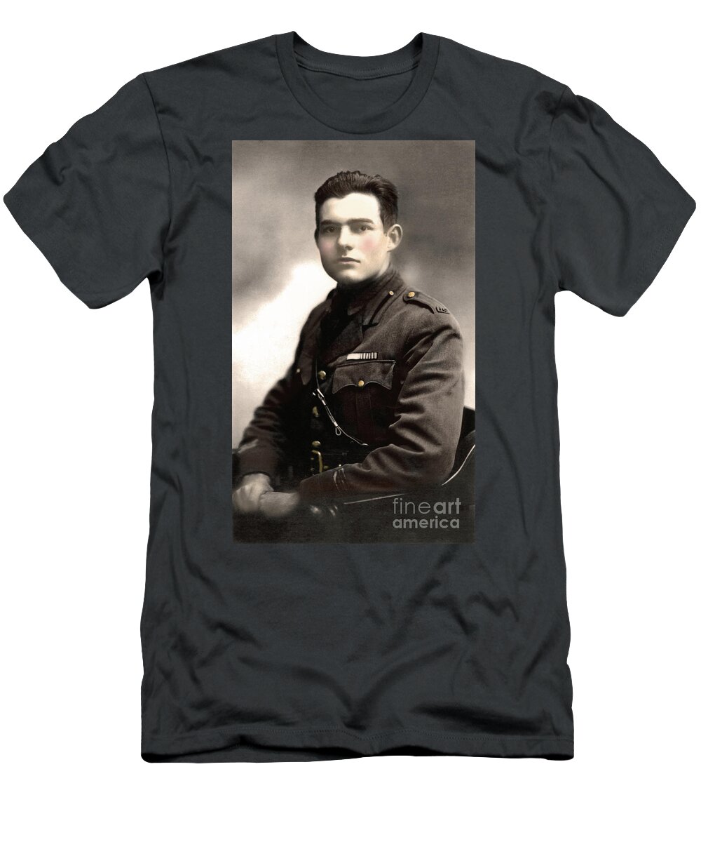 Tenente T-Shirt featuring the photograph Tenente by William Fields