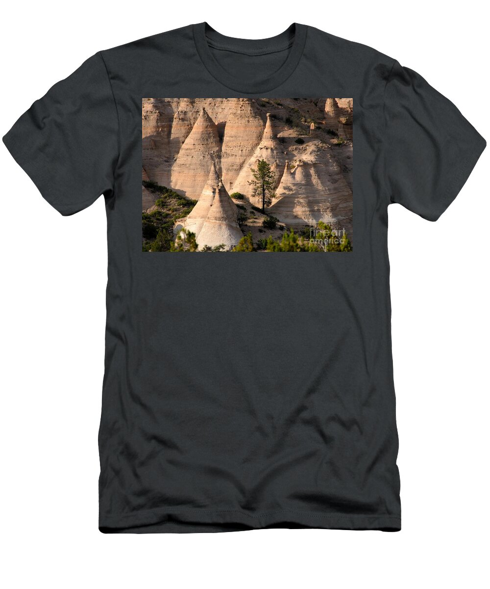 Tent Rocks Wilderness T-Shirt featuring the photograph Tent Rocks Wilderness by David Lee Thompson