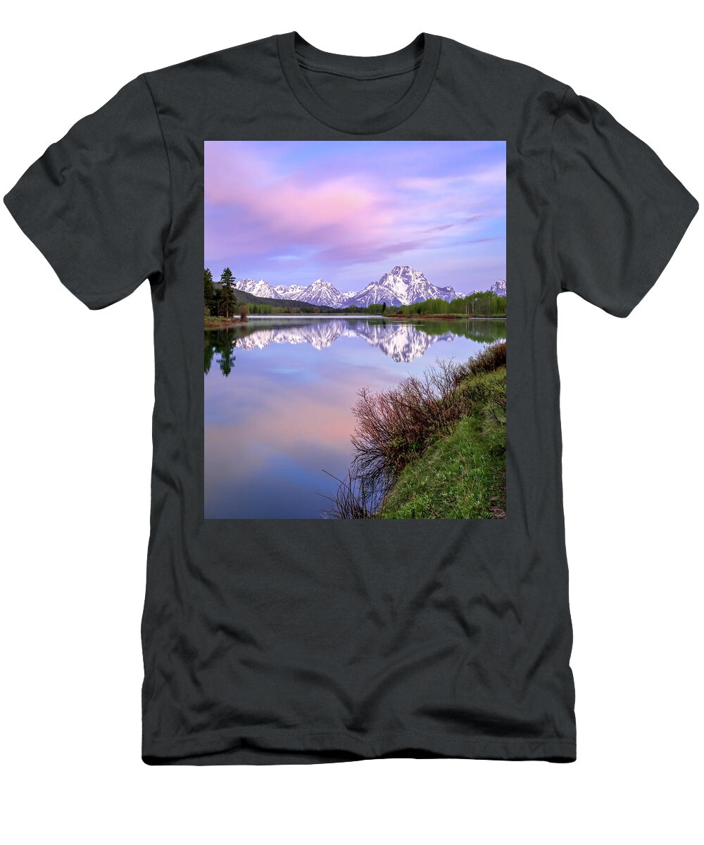 Grand Teton National Park T-Shirt featuring the photograph Teton Beauty by Jack Bell