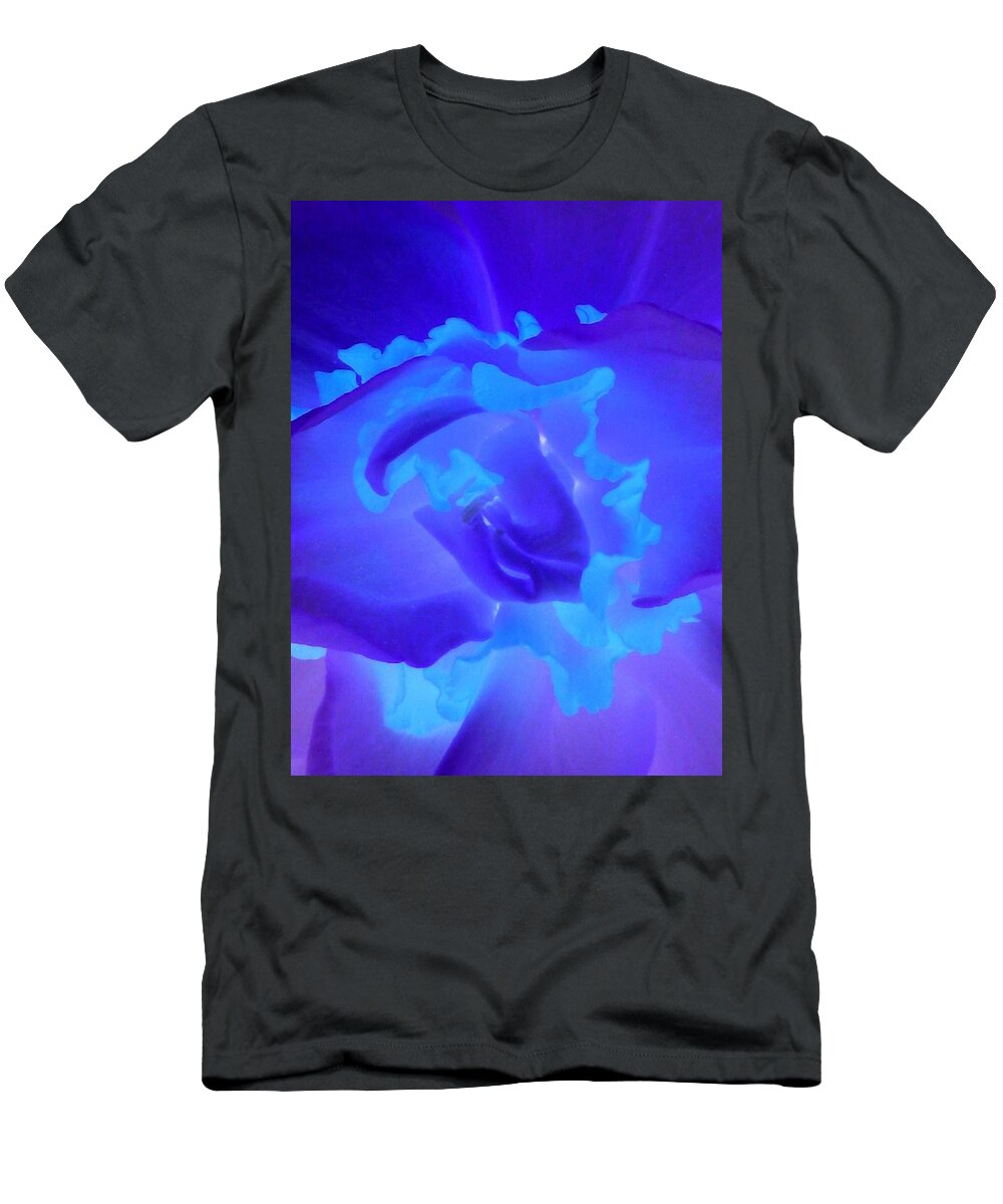 Tulip T-Shirt featuring the photograph Texas Blooms - Macro - PhotoPower 3286 by Pamela Critchlow