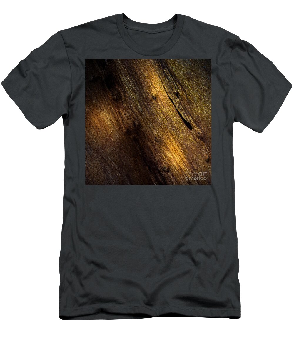  T-Shirt featuring the photograph Textured Series 4 by Hugh Walker