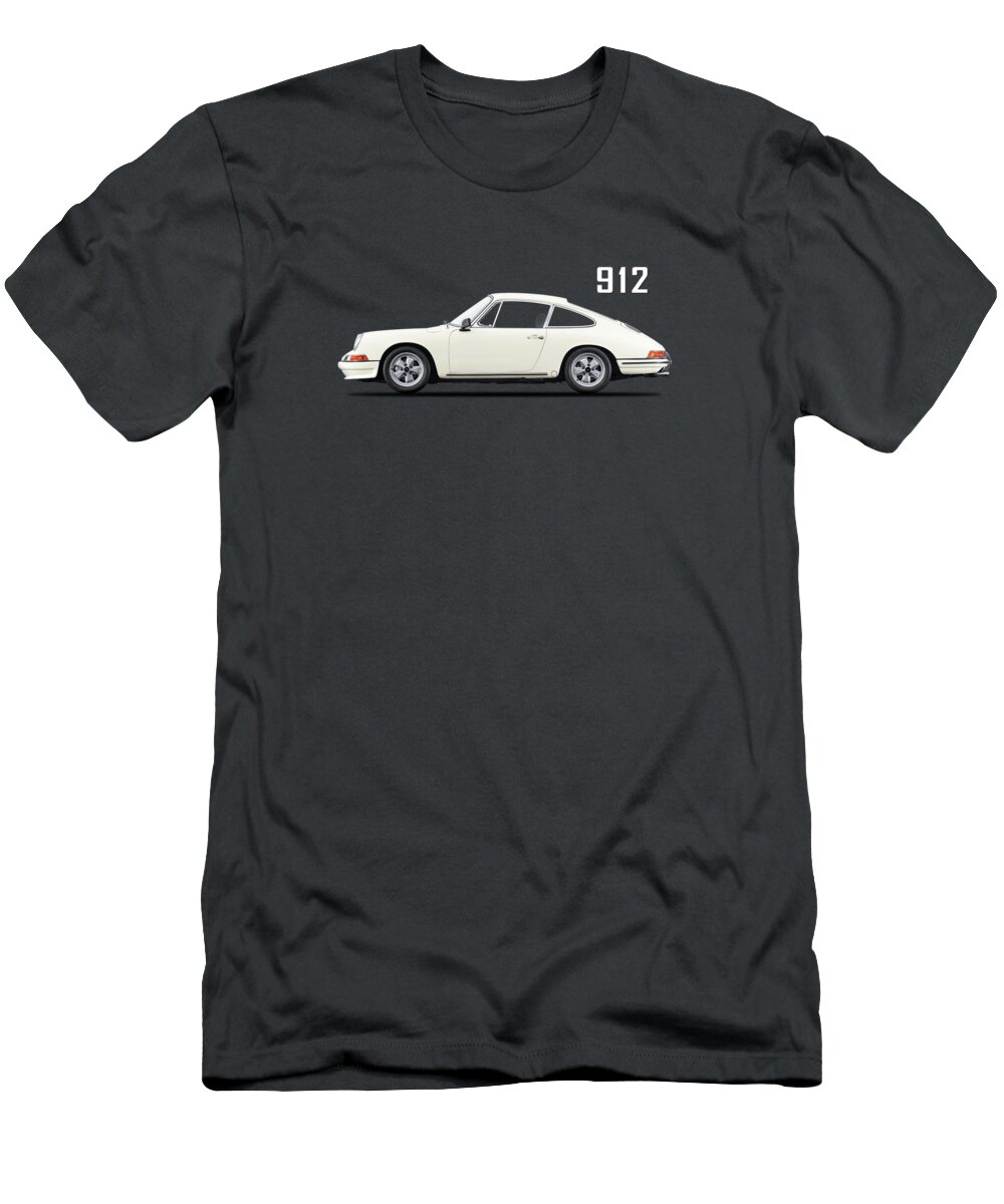 Porsche T-Shirt featuring the photograph The 1967 912 by Mark Rogan