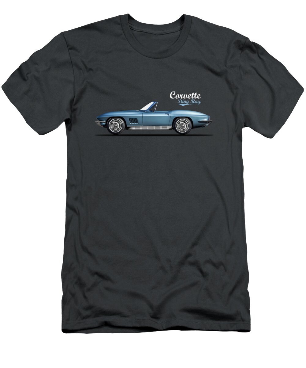 The 67 Corvette Stingray T-Shirt for Sale by Mark Rogan