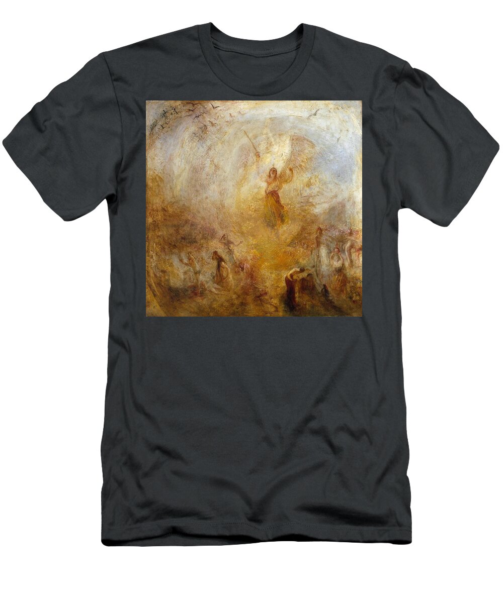 Joseph Mallord William Turner 1775�1851  The Angel Standing In The Sun T-Shirt featuring the painting The Angel Standing in the Sun by Joseph Mallord