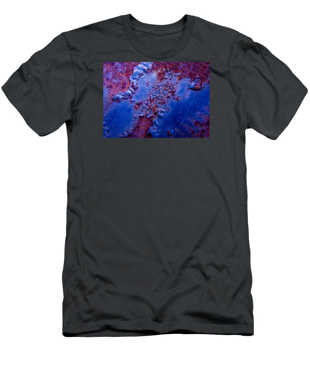 Abstract Art T-Shirt featuring the photograph The Antidote Isn't Working... by Adam Timothy Strachn
