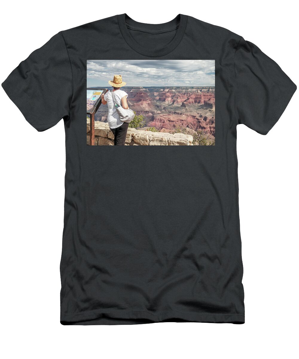 Arizona T-Shirt featuring the photograph The breathtaking view by Nick Mares