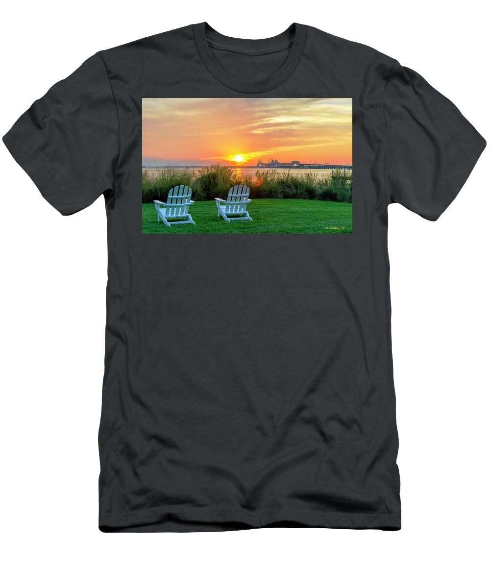 2d T-Shirt featuring the photograph The Chesapeake by Brian Wallace