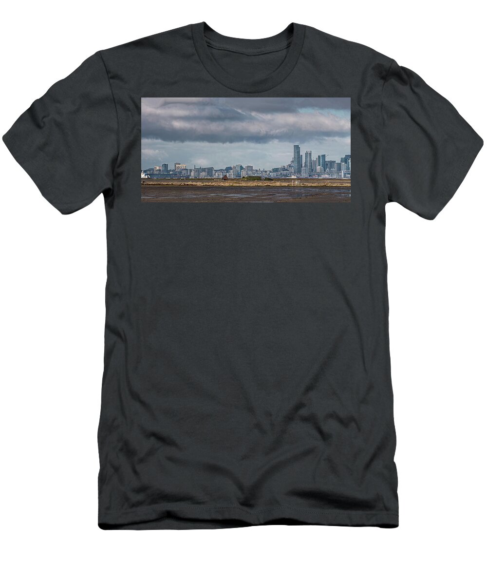 San Francisco T-Shirt featuring the photograph The City San Francisco by Mike Gifford
