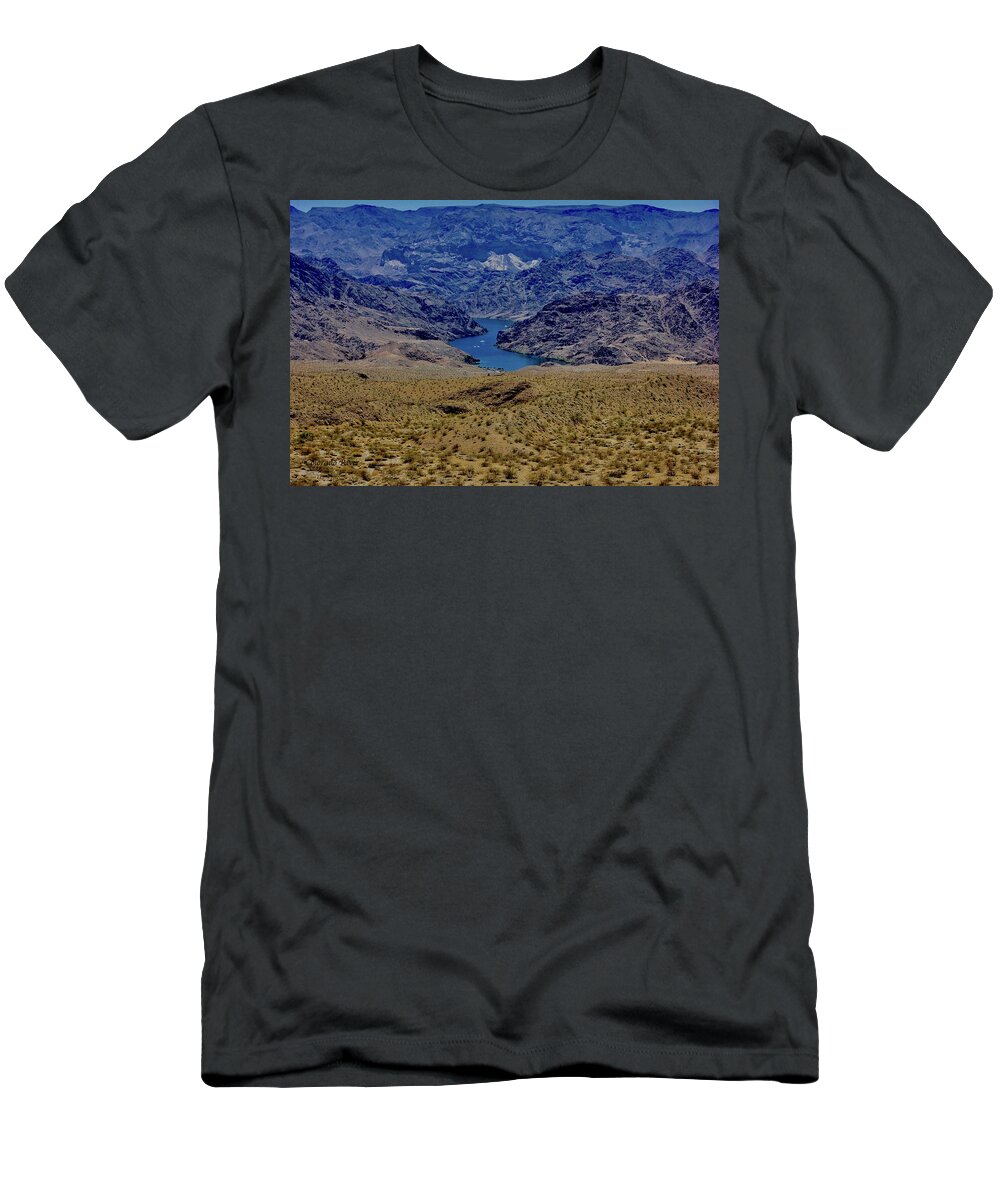 All Products T-Shirt featuring the photograph The Colorado River by Lorna Maza