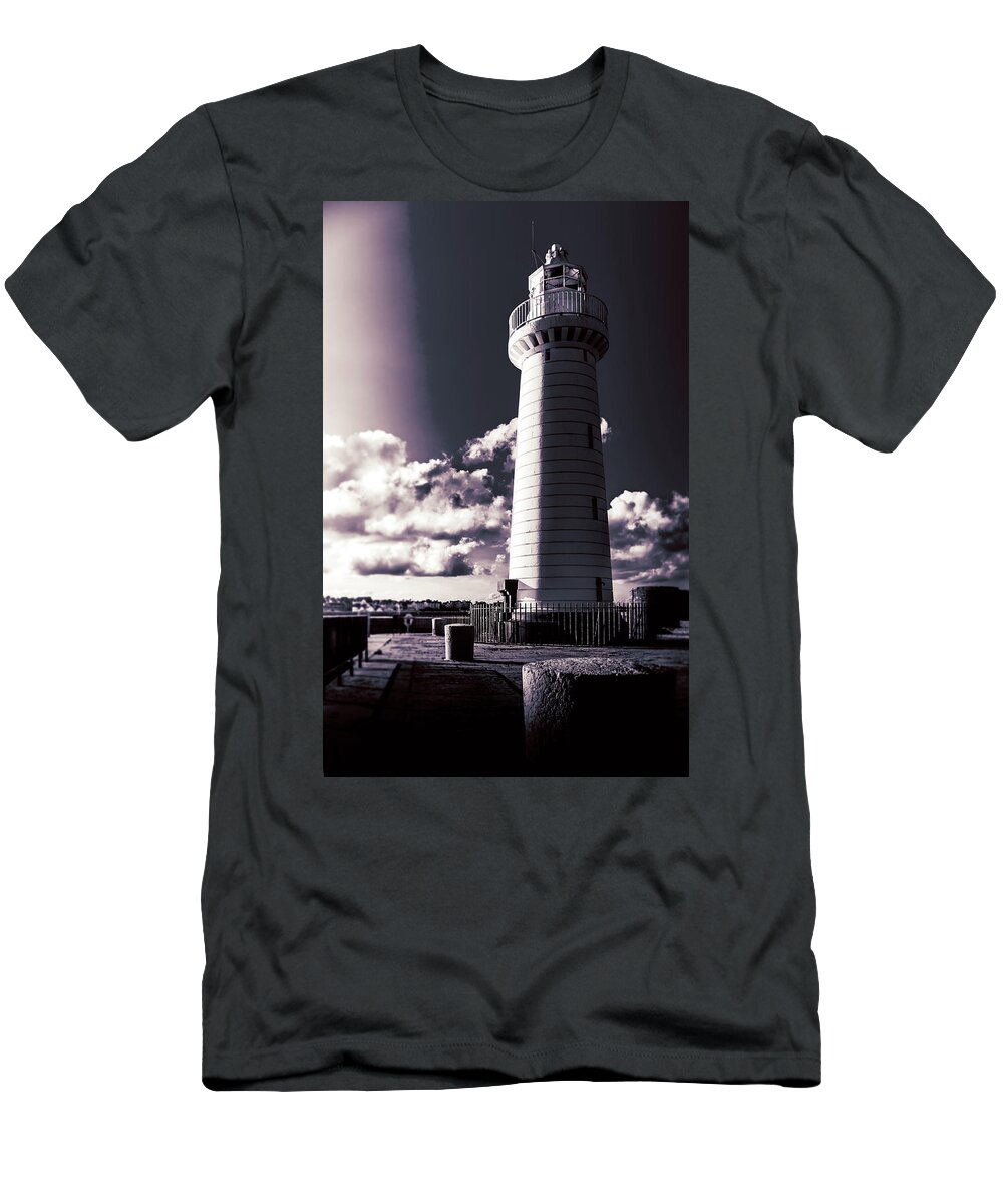 Andbc T-Shirt featuring the photograph The Dee Light by Martyn Boyd
