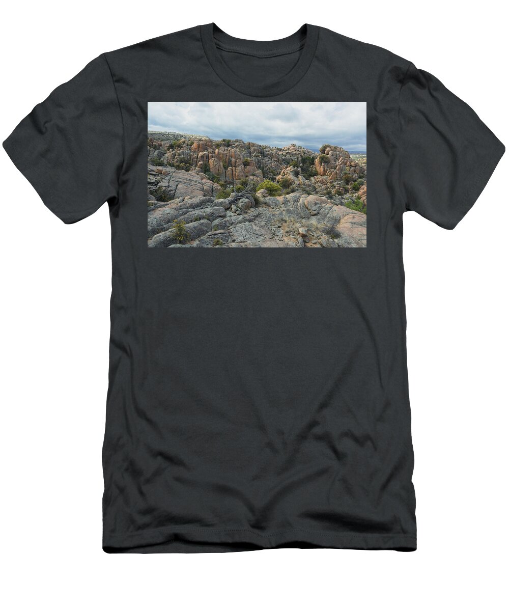 Photograph T-Shirt featuring the photograph The Dells by Richard Gehlbach