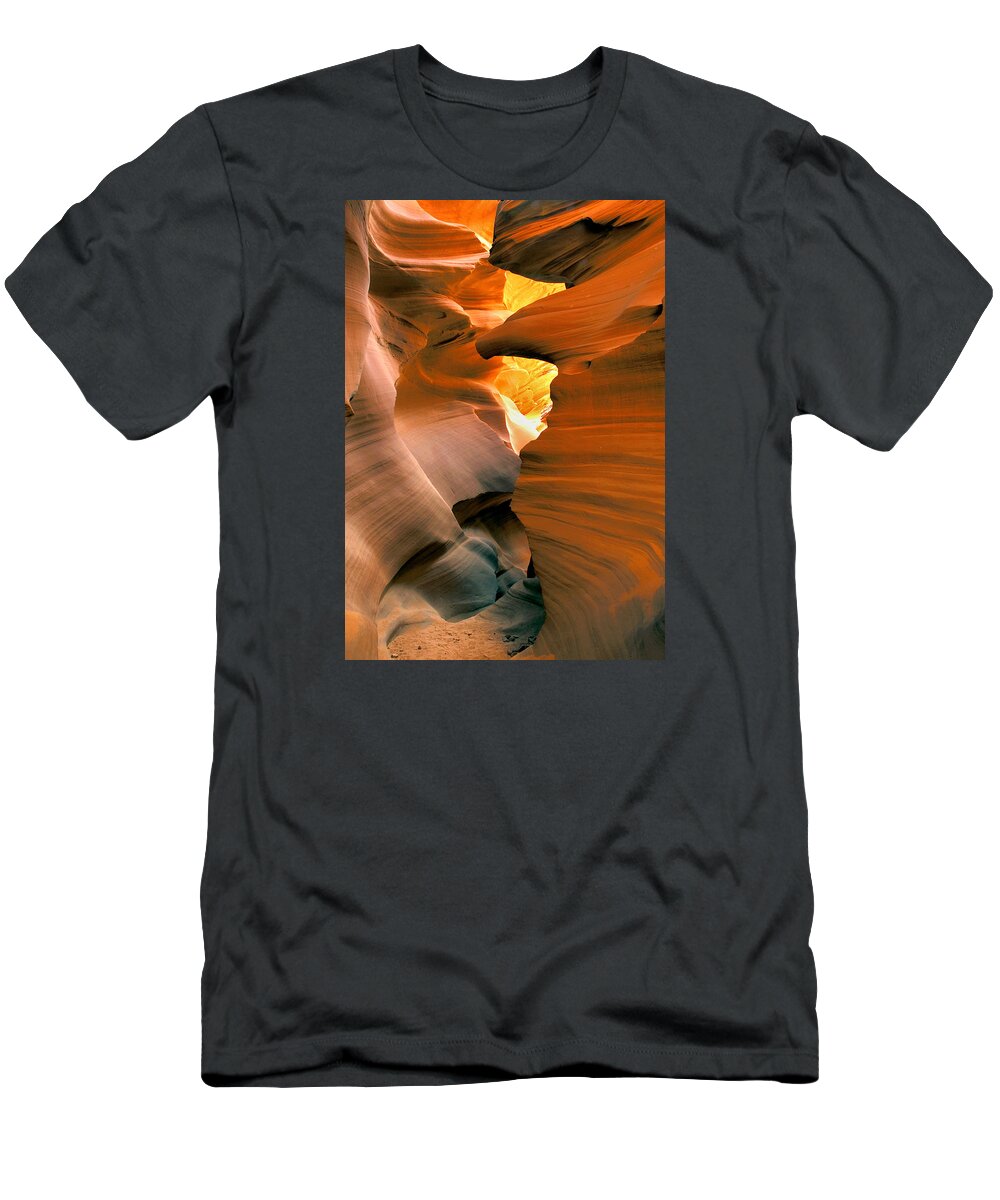 Slot Canyon T-Shirt featuring the photograph The Eagle by Frank Houck