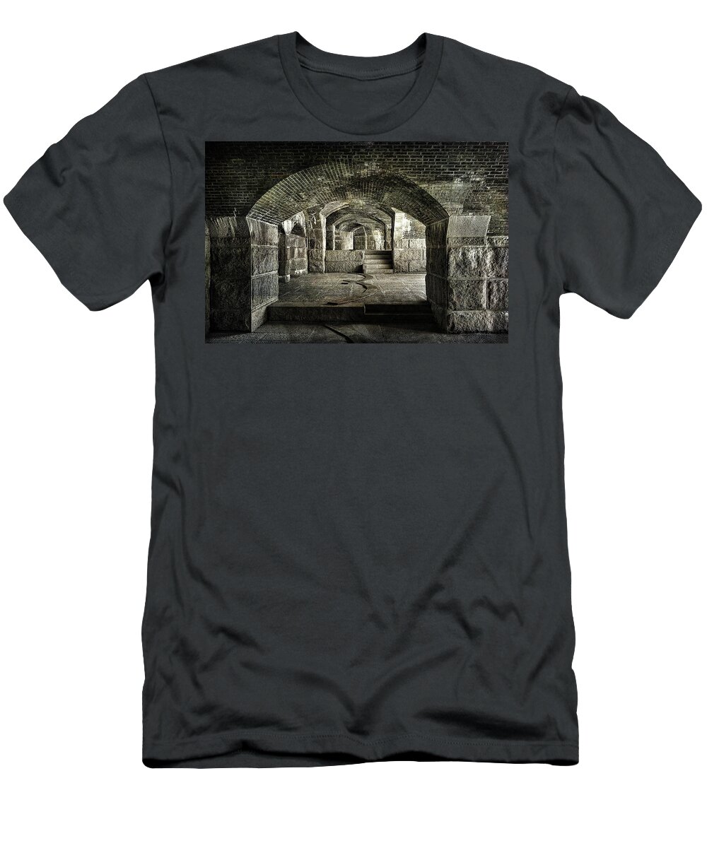 Cindi Ressler T-Shirt featuring the photograph The Fort by Cindi Ressler