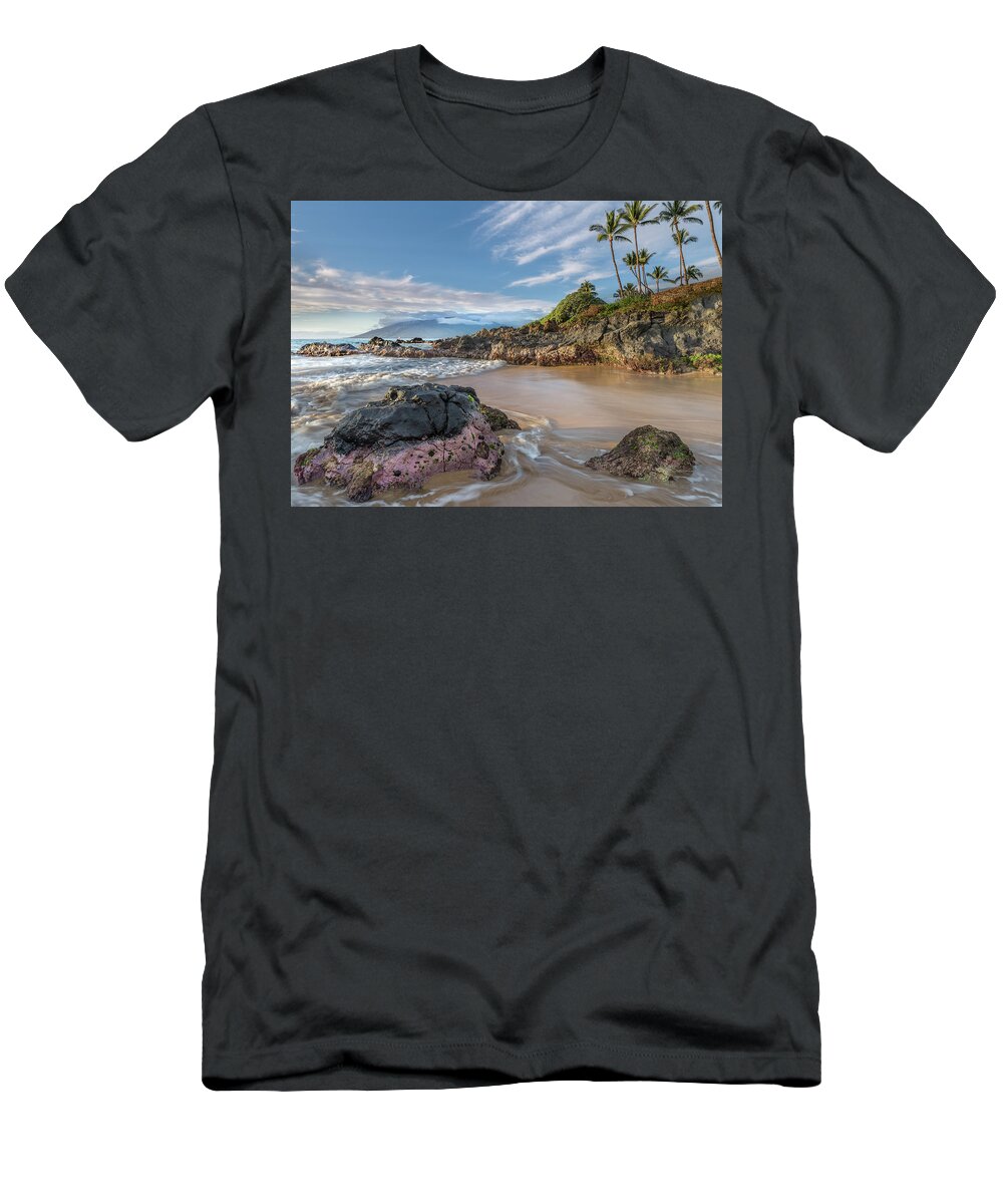 Hawaii T-Shirt featuring the photograph The Golden Hour In Paradise by Ian Sempowski