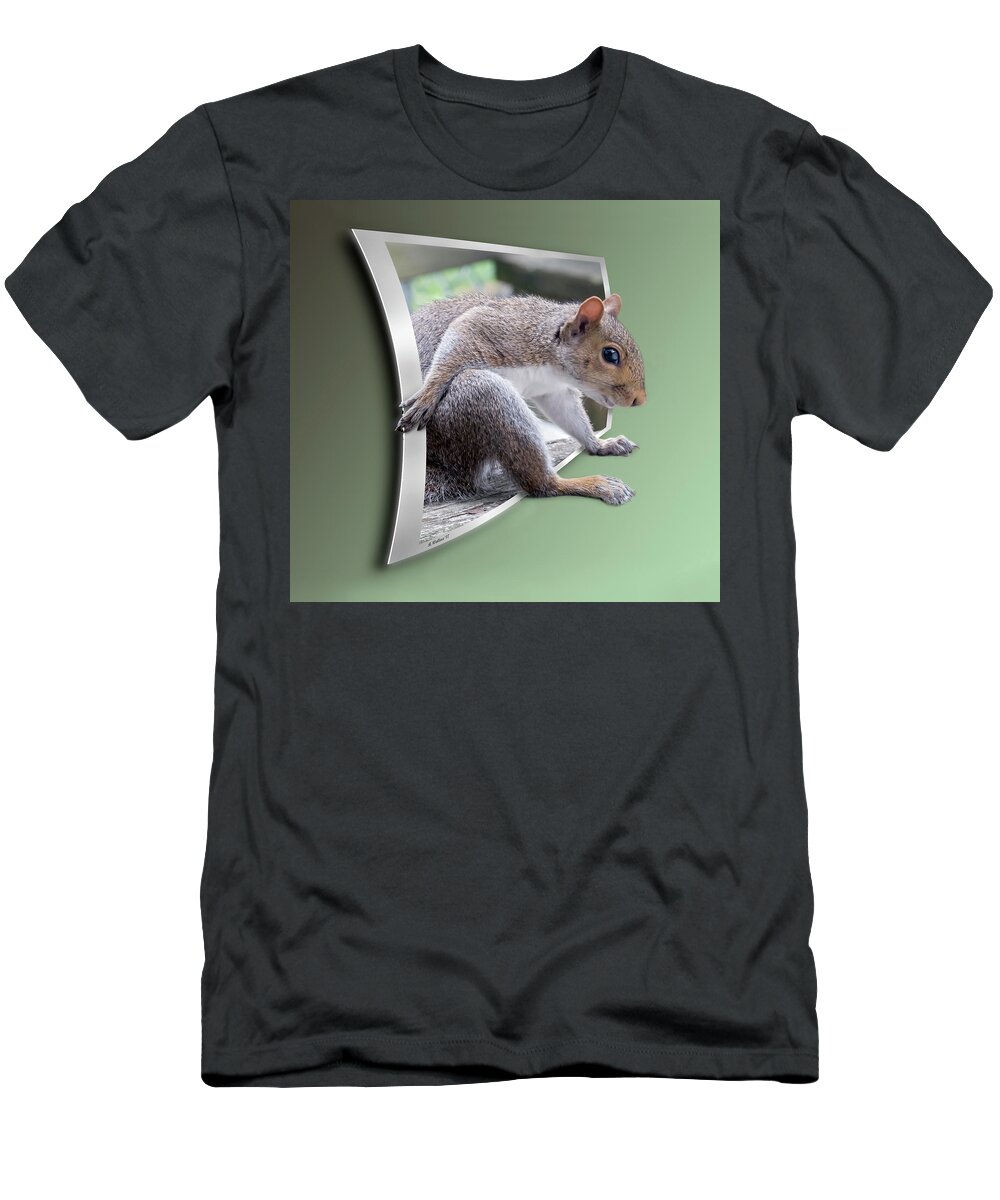 2d T-Shirt featuring the photograph The Great Escape by Brian Wallace