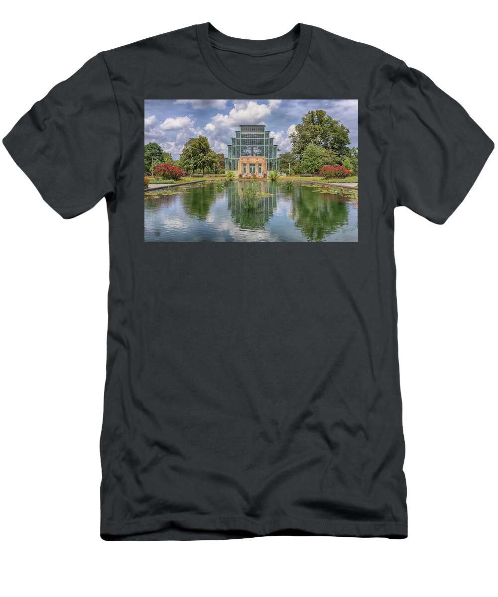 Jewel Box T-Shirt featuring the photograph The Jewel Box by Susan Rissi Tregoning