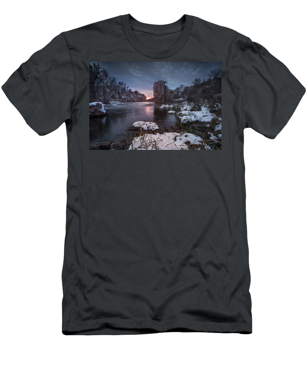 The King T-Shirt featuring the photograph The King by Aaron J Groen