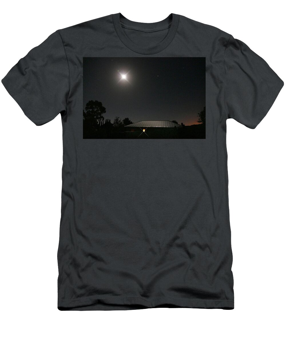 Light T-Shirt featuring the photograph The Light Has Come by Evelyn Tambour