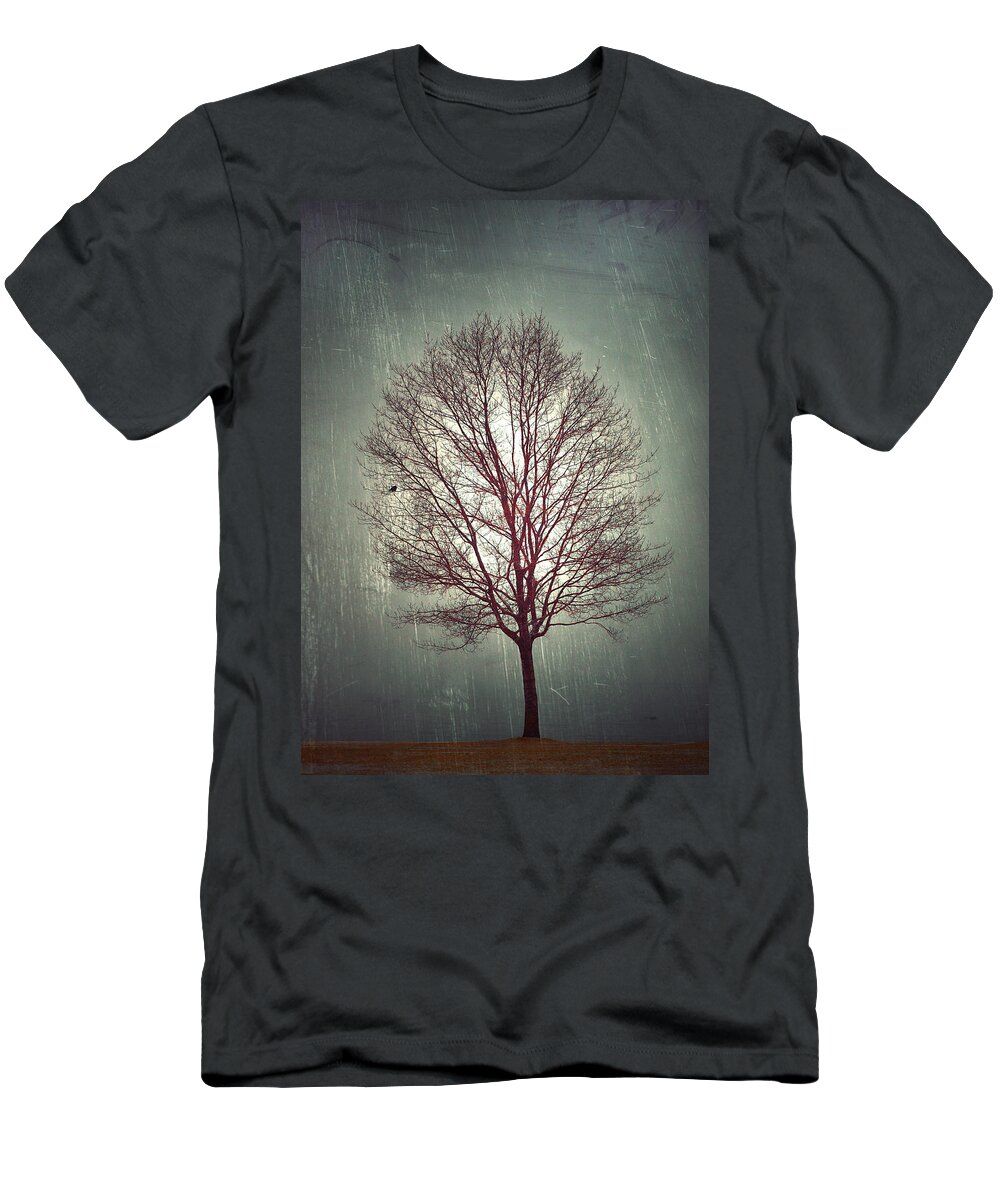 Tree T-Shirt featuring the photograph The Light Within by Tara Turner