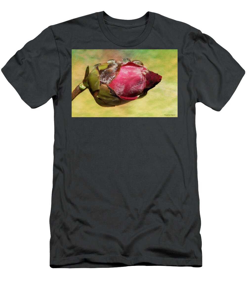 Nature Photography T-Shirt featuring the photograph The love of nature 27 by Kevin Chippindall