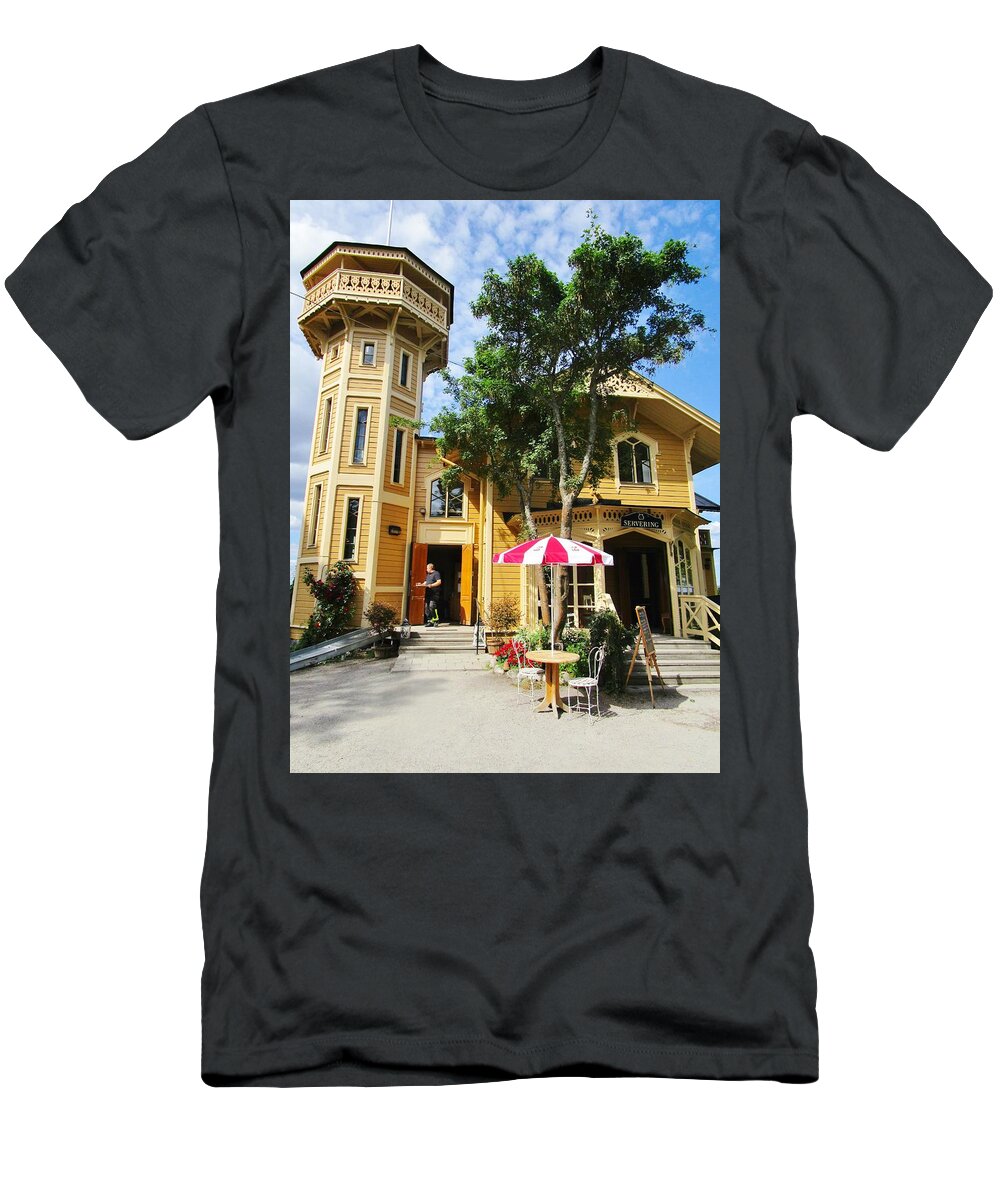 House T-Shirt featuring the photograph The Lyre by Rosita Larsson