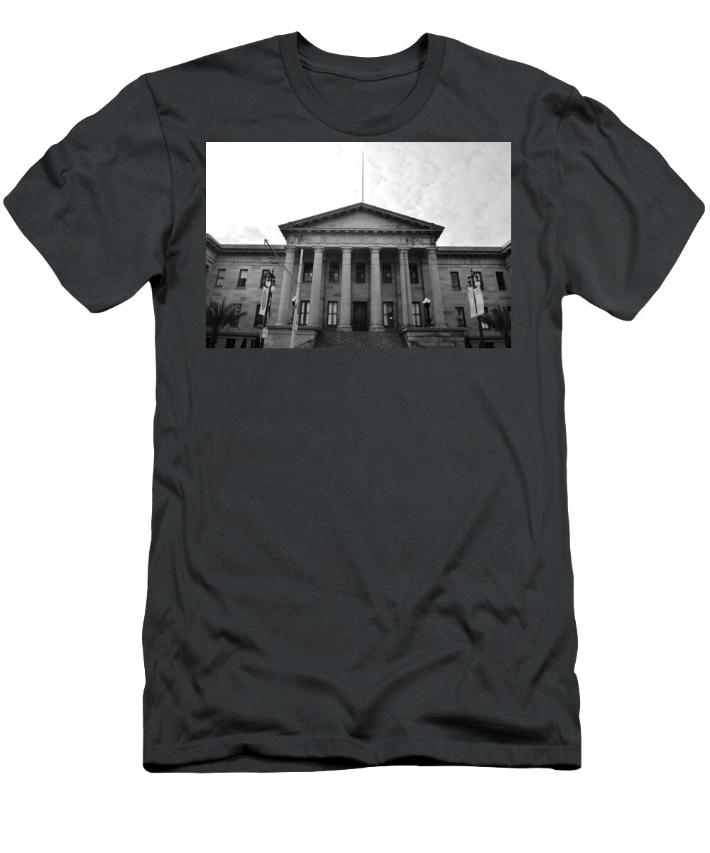 City T-Shirt featuring the photograph The Mint - San Francisco by Matt Quest