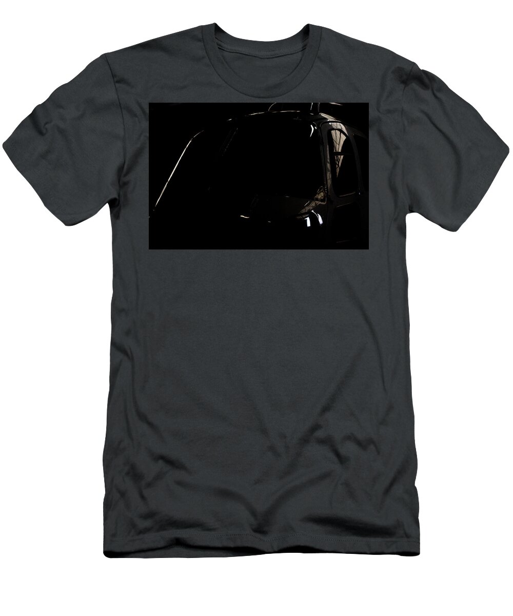 Airbus B3 T-Shirt featuring the photograph The Office Reflection by Paul Job