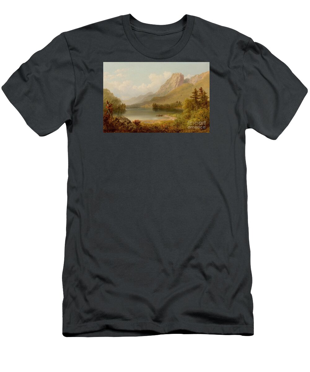 Russell Smith (american T-Shirt featuring the painting The Old Man Basin by MotionAge Designs