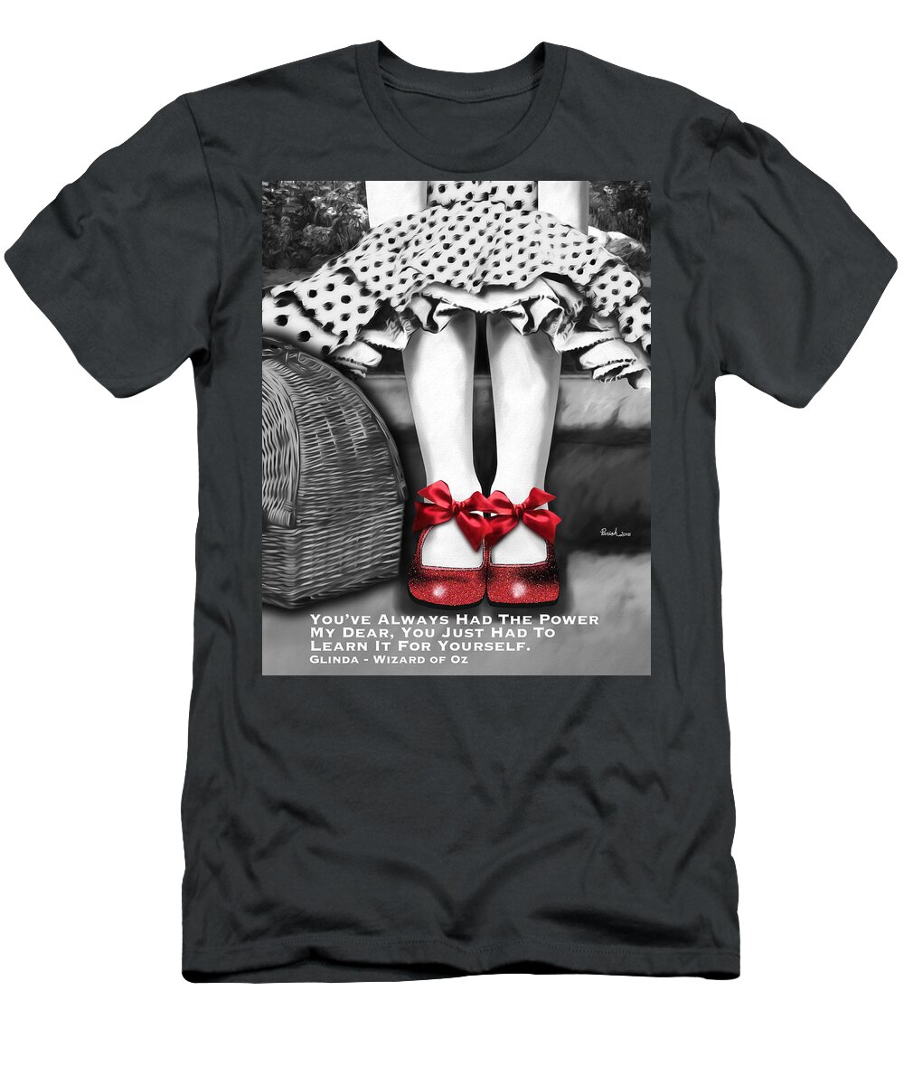 Oz T-Shirt featuring the digital art The Power by Patti Parish
