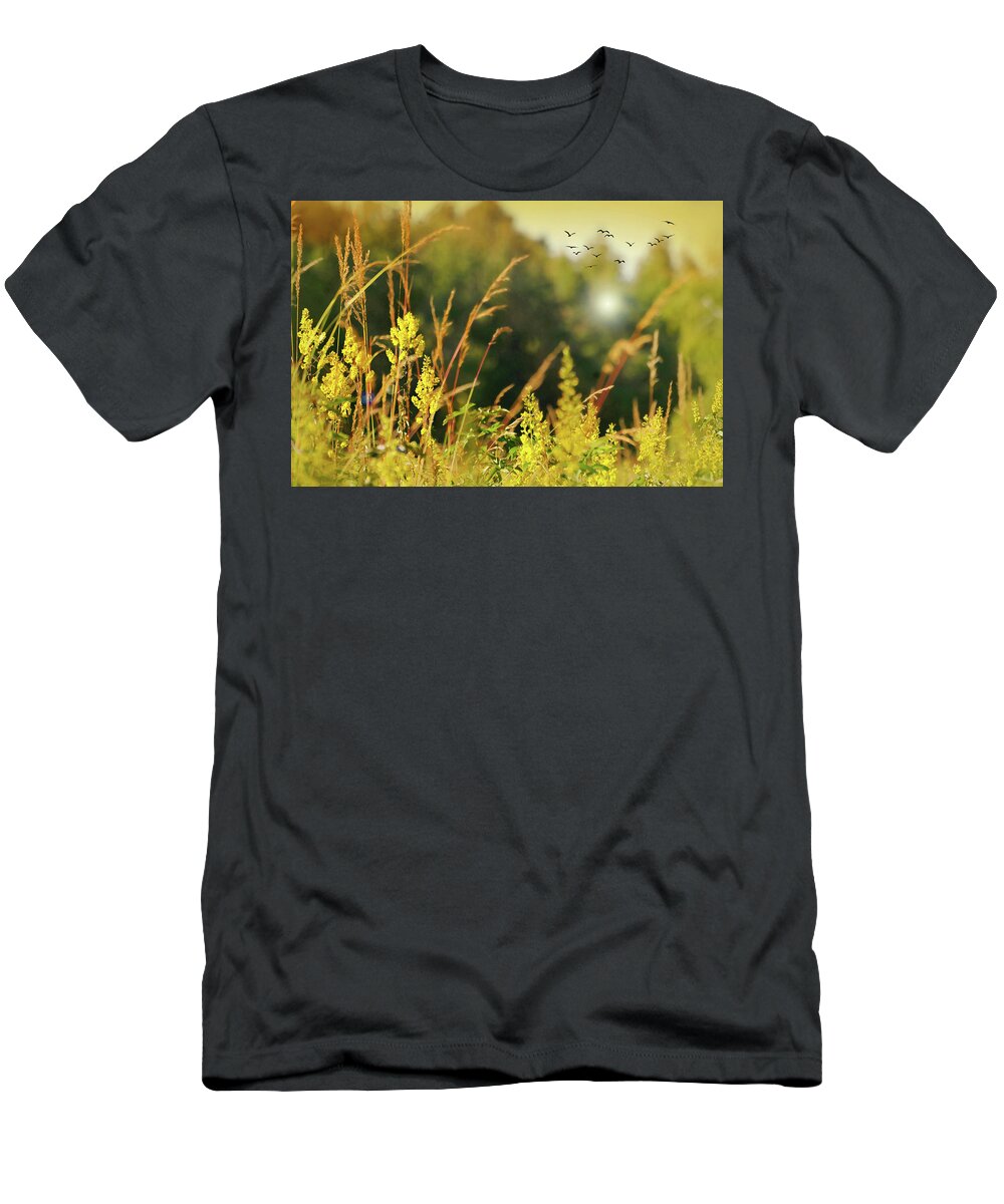 The Softer Side T-Shirt featuring the photograph The Softer Side by Diana Angstadt