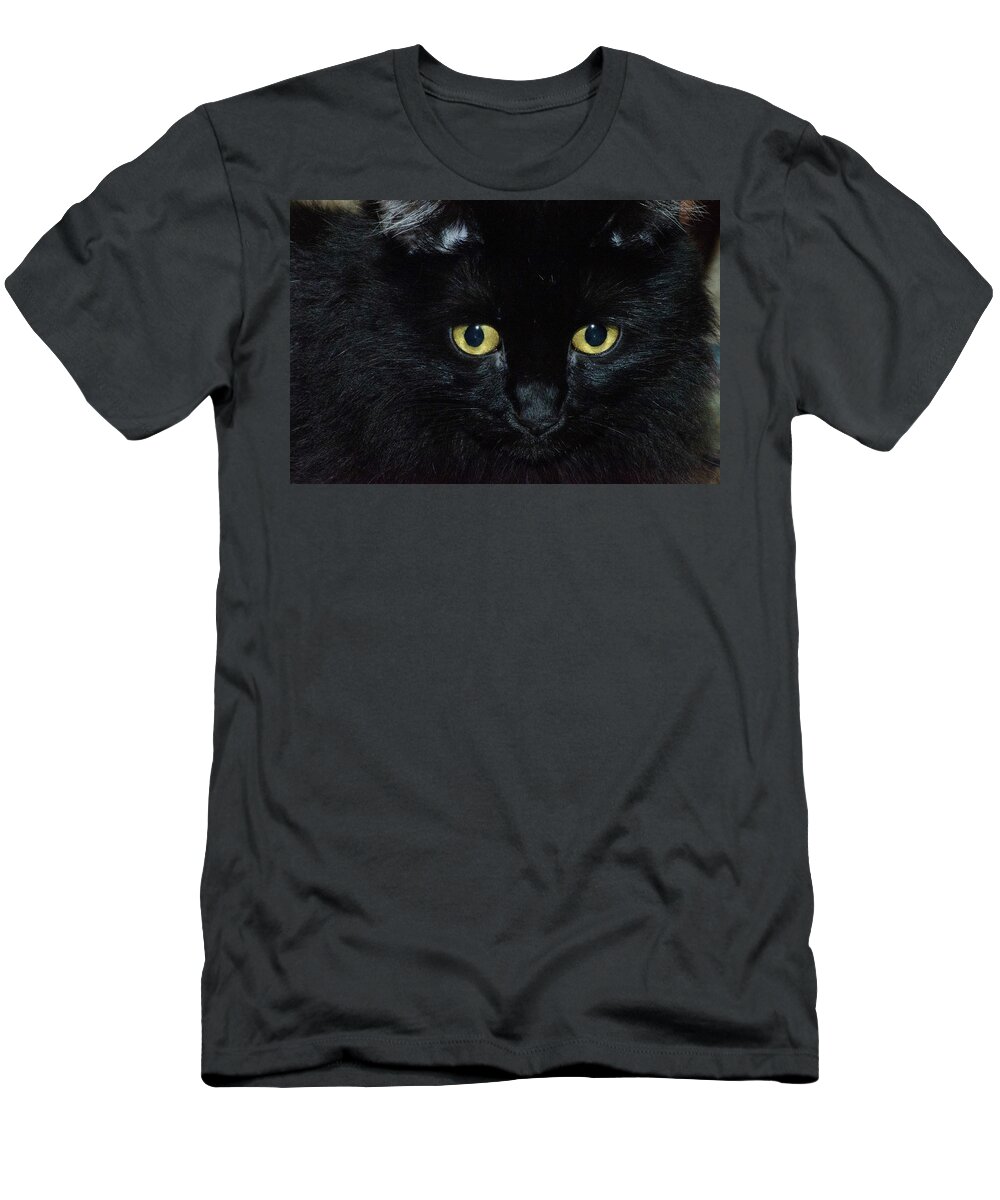 Sweetheart T-Shirt featuring the photograph The stare down by Camille Lopez