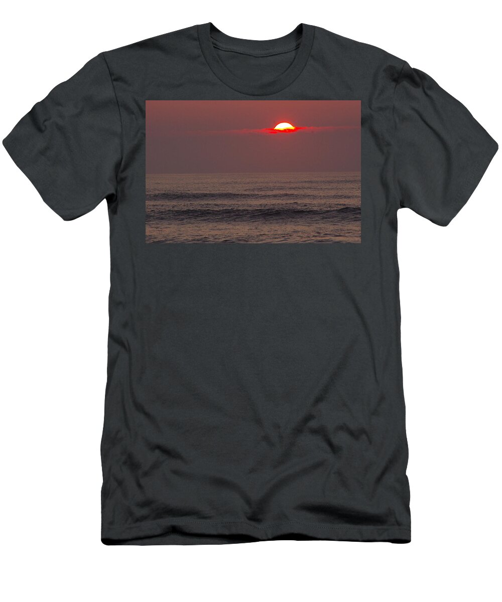 Sunrise T-Shirt featuring the photograph The Start by Greg Graham