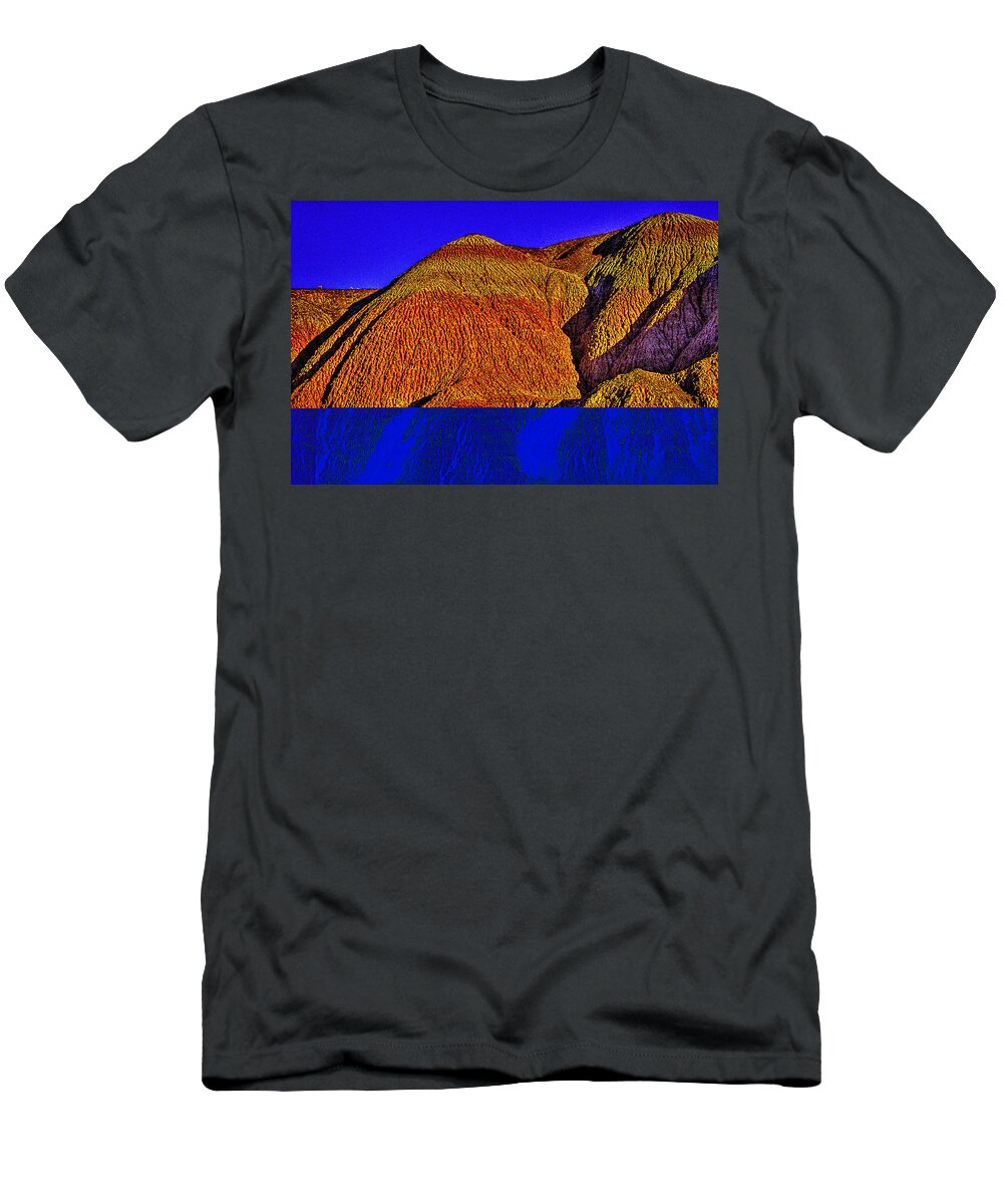Arizona T-Shirt featuring the photograph The Tepees Up Close by Roger Passman