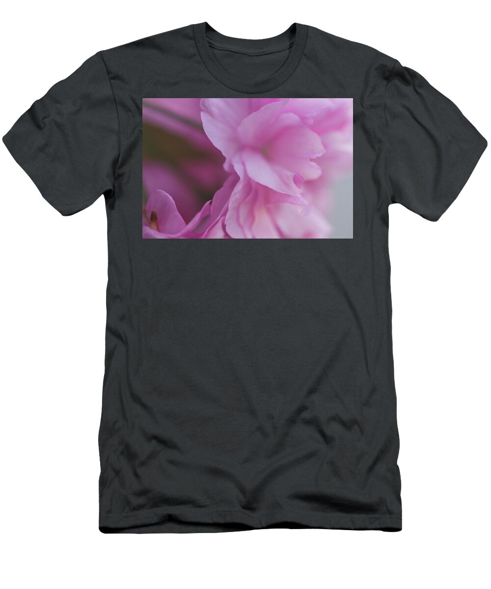 Cherry Blossoms T-Shirt featuring the photograph The unbearable lightness of being by Kunal Mehra